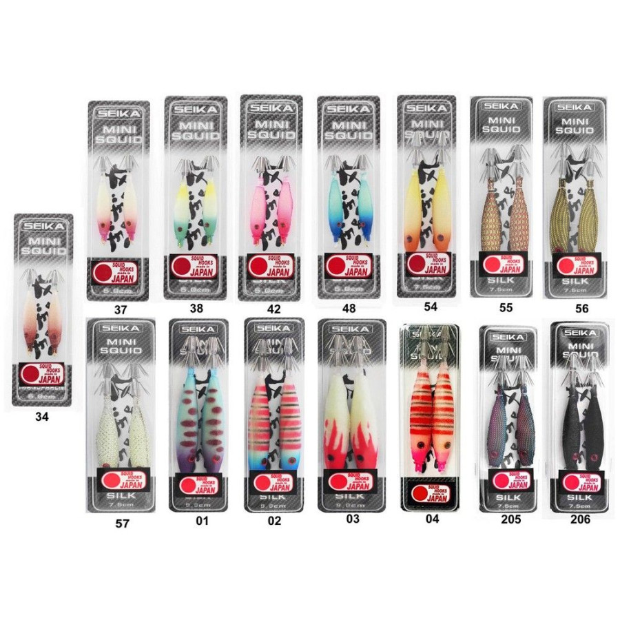 ΚΑΛΑΜΑΡΙΕΡΑ TUBERTINI MINI SQUID SOFT SILK 7.5CM / 2ΤΕΜ