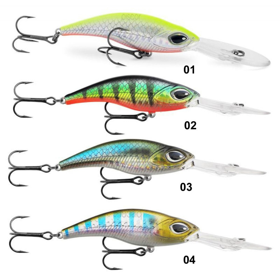 Ψαράκι TUBERTINI DEVIL D107 70 mm / 10.5 GR