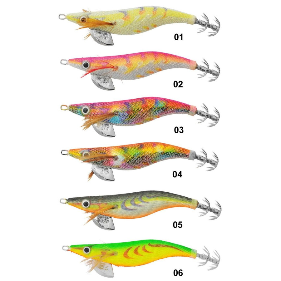 ΚΑΛΑΜΑΡΙΕΡΑ TUBERTINI SQUID JIG VLP C.P. 3.0 / 95MM / 15gr