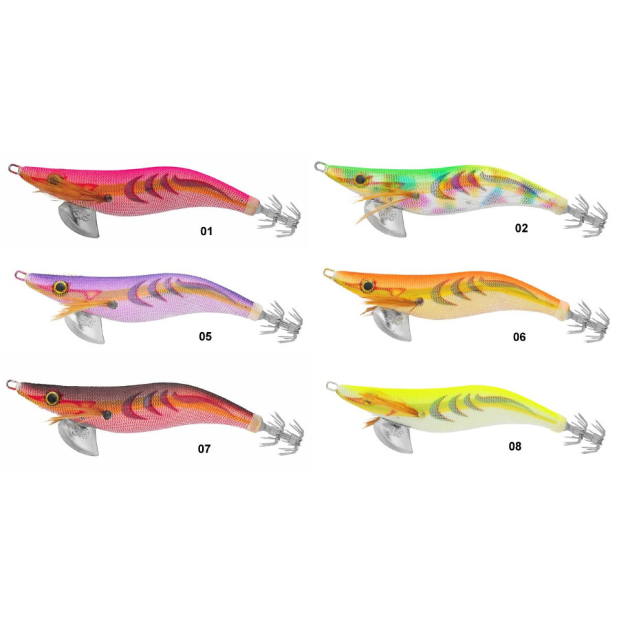 ΚΑΛΑΜΑΡΙΕΡΑ TUBERTINI SQUID JIG VLP S.H. 3.0 / 92MM / 15gr