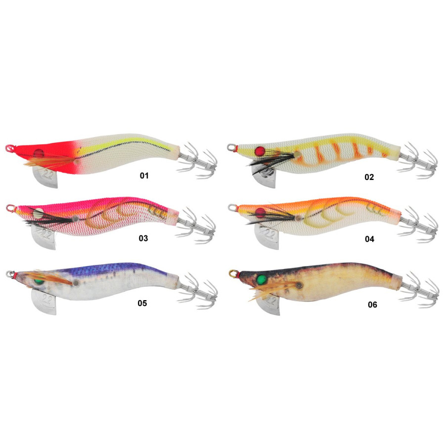 ΚΑΛΑΜΑΡΙΕΡΑ TUBERTINI SQUID JIG VLP J.R. 2.2 / 70MM / 6.5gr