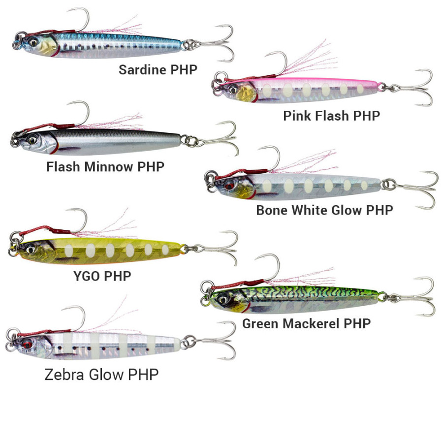 ΠΛΑΝΟΣ SAVAGE GEAR 3D JIG MINNOW 40GR