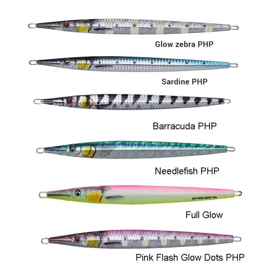 Πλάνος SAVAGE GEAR 3D NEEDLE JIG 20CM / 100GR / SINKING