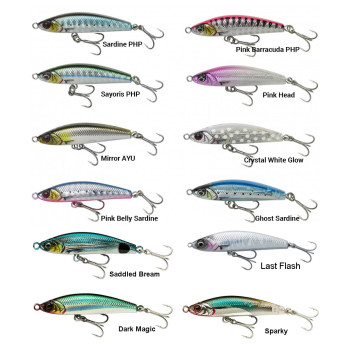 Ψαράκι SAVAGE GEAR GRAVITY PENCIL 5CM / 8GR / SINKING