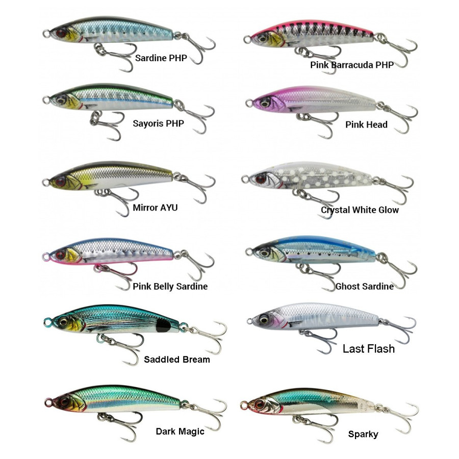 Ψαράκι SAVAGE GEAR GRAVITY PENCIL 4.5 CM / 5GR / SINKING