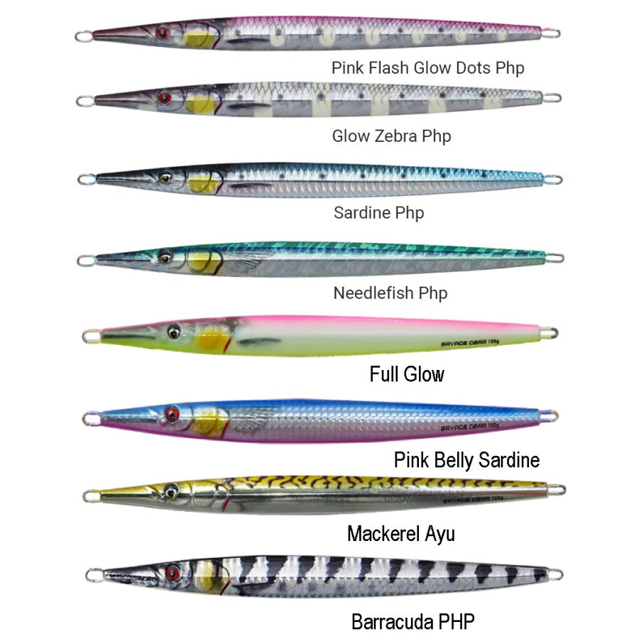 Ψαράκι SAVAGE GEAR 3D NEEDLE JIG 9CM / 20GR / SINKING