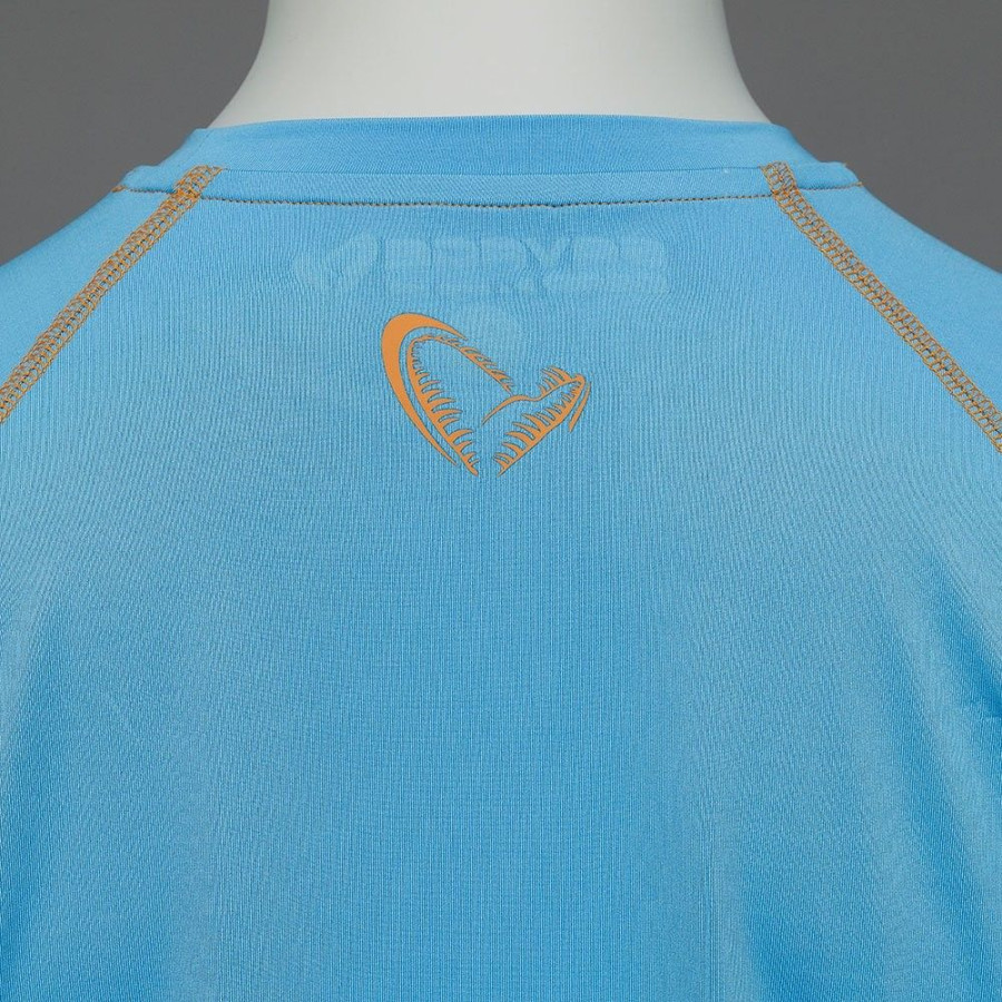 ΜΠΛΟΥΖΑ SAVAGE GEAR AQUA UV LONG SLEEVE TEE BONNIE BLUE