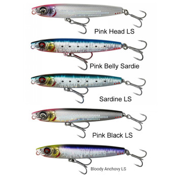 Ψαράκι SAVAGE GEAR CAST HACKER / 11.5CM / 63GR / EXTRA SINKING