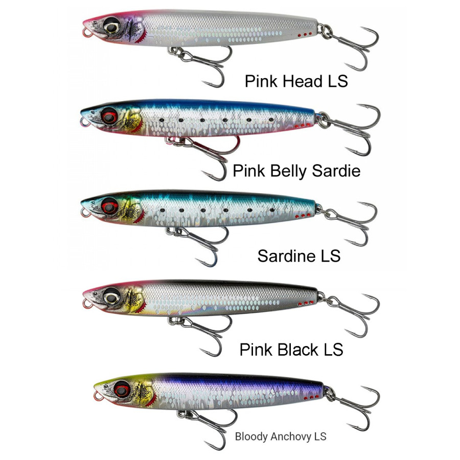 Ψαράκι SAVAGE GEAR CAST HACKER / 11.5CM / 63GR / EXTRA SINKING