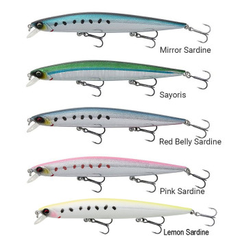 Ψαράκι SAVAGE GEAR SEA BASS MINNOW 12CM - 12.5GR FLOATING