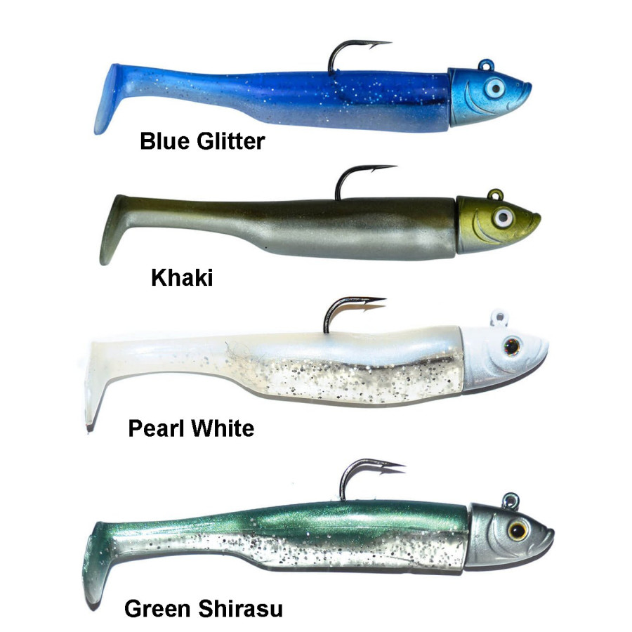 Σιλικόνη HTO MIGHTY MINNOW 5gr 70mm