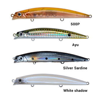 Ψαράκι HTO TEN-TEN 100MM