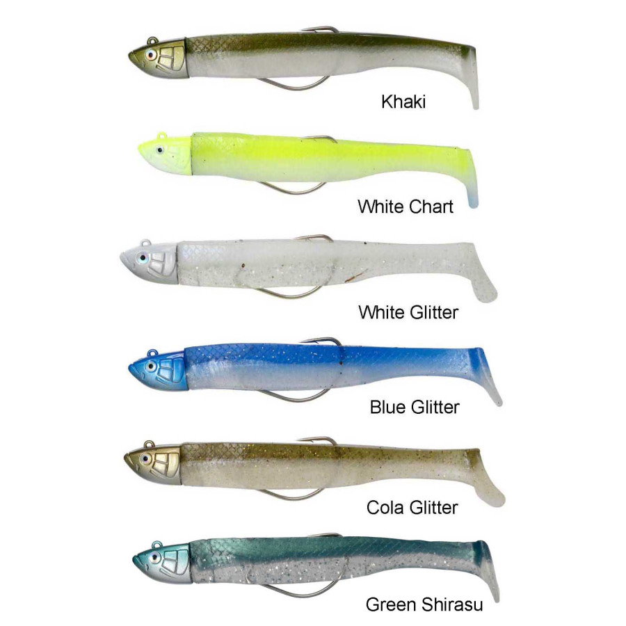 ΣΙΛΙΚΟΝΗ AXIA WEEDLESS MINNOW 85MM / 12GR / 2+1