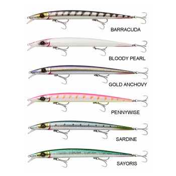 Ψαράκι SAVAGE GEAR BARRA JERK 190MM / 25GR / FLOATING