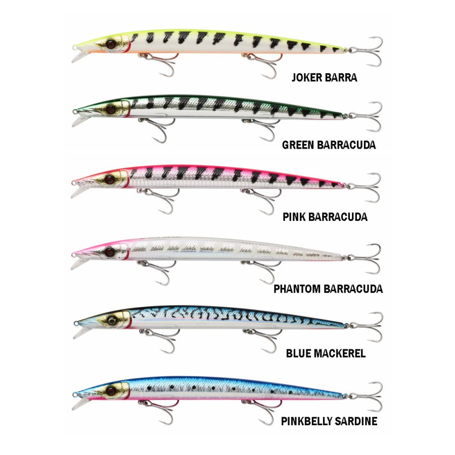 Ψαράκι SAVAGE GEAR BARRA JERK 190MM / 29GR / SINKING