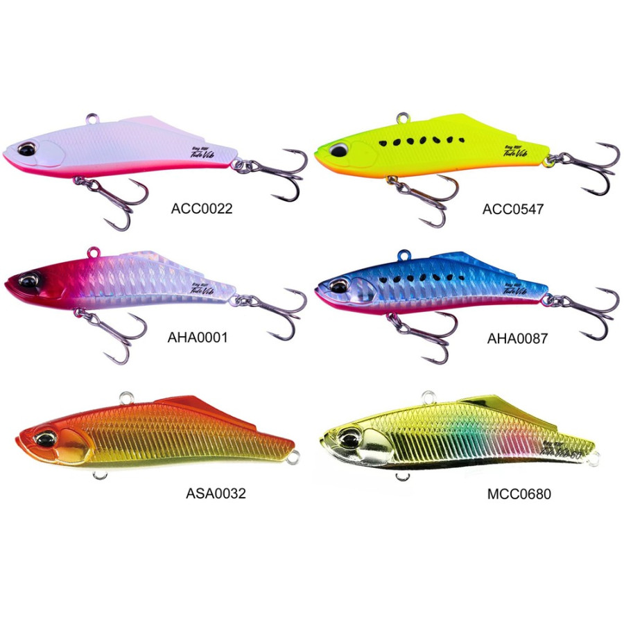 Ψαράκι DUO BAY RUF TIDE VIB 60 / 60MM / 9.6GR / SINKING