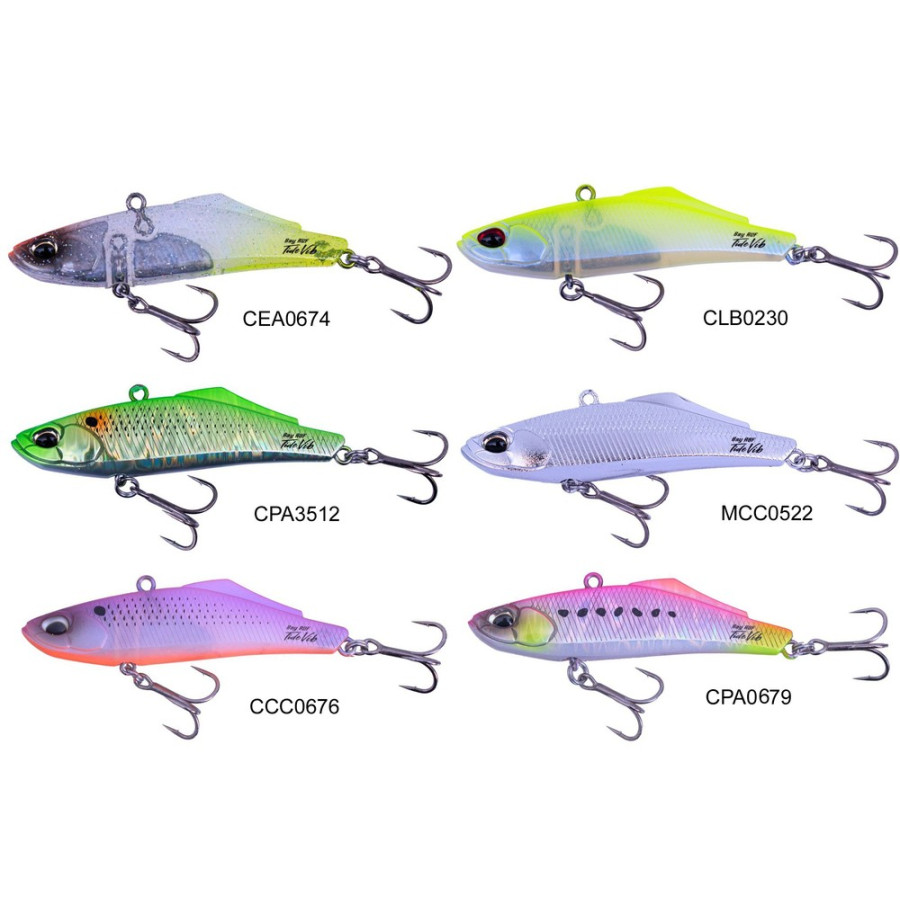 Ψαράκι DUO BAY RUF TIDE VIB 60 / 60MM / 9.6GR / SINKING