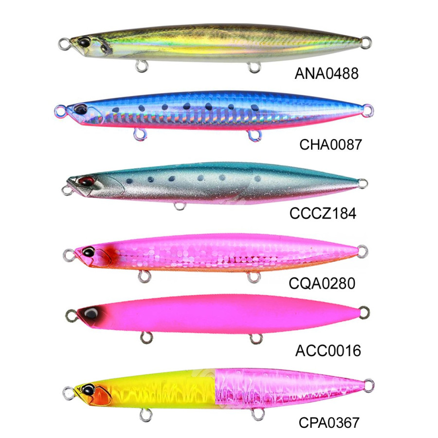 Ψαράκι DUO BEACH WALKER WEDGE 120S / 120MM / 38GR / SINKING