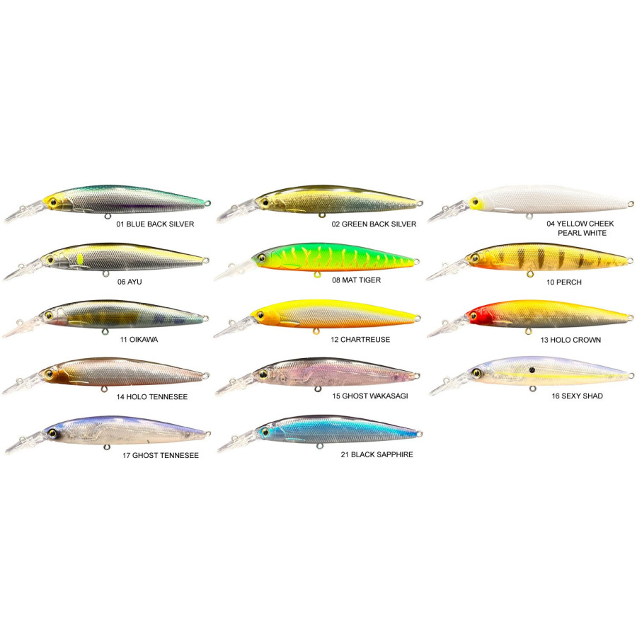 Ψαράκι MAJORCRAFT CEANA JERKBAIT 90 MIDDLE / 90CM / 11GR / SUSPENDING