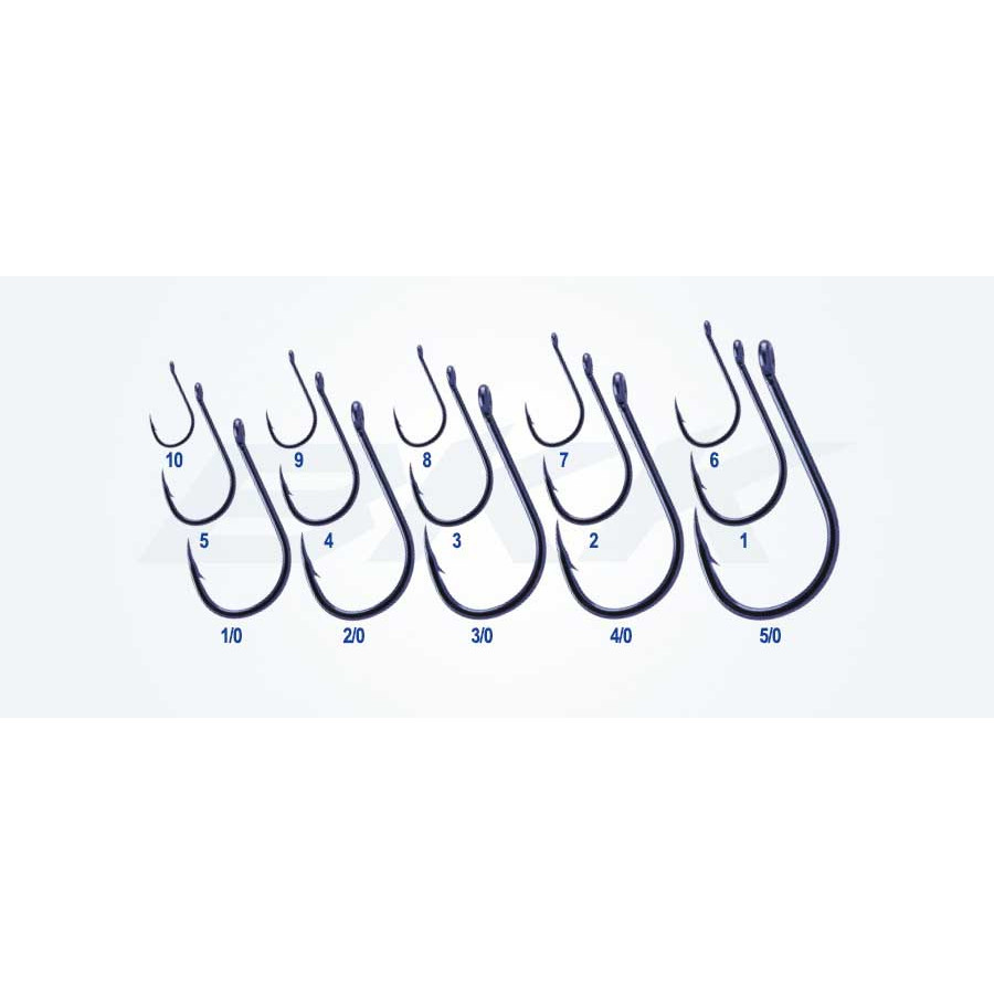 ΑΓΚΙΣΤΡΙ BKK CHINU-R DIAMOND BLACK NICKEL