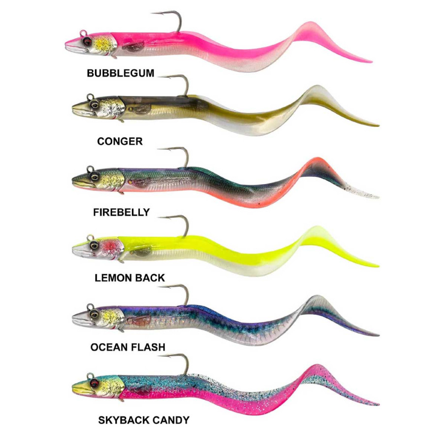 ΣΙΛΙΚΟΝΗ SAVAGE GEAR CONGER EEL 23CM / 200GR