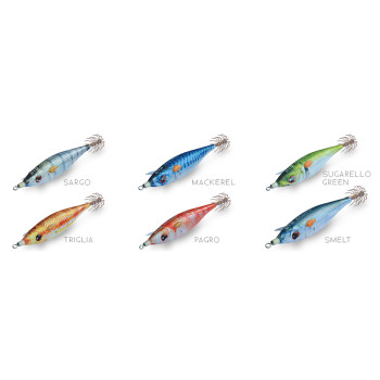 ΚΑΛΑΜΑΡΙΕΡΑ DTD BALLISTIC REAL FISH 3.0B / 90mm / 14.2gr / 6.5 s/m