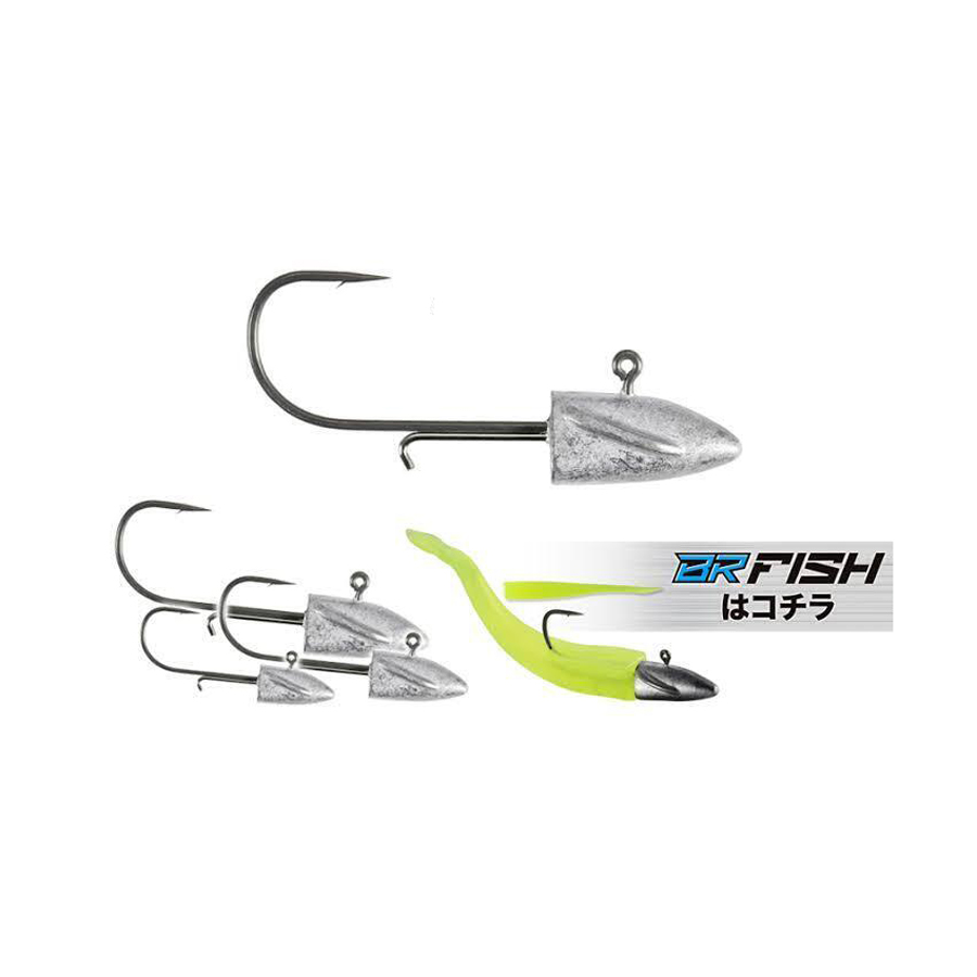 DUO BAY RUF BR JIG HEAD