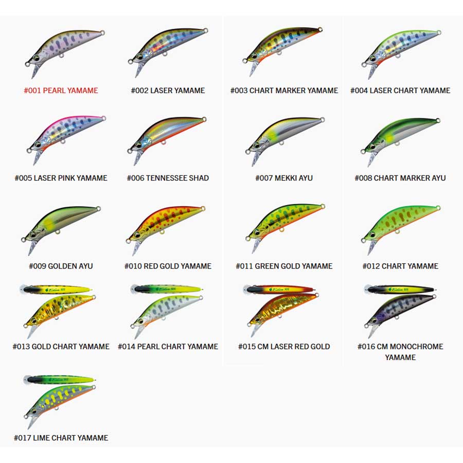 Ψαράκι MAJORCRAFT FINETAIL EDEN 50H / 5CM / 5.5GR / HEAVY SPINNING