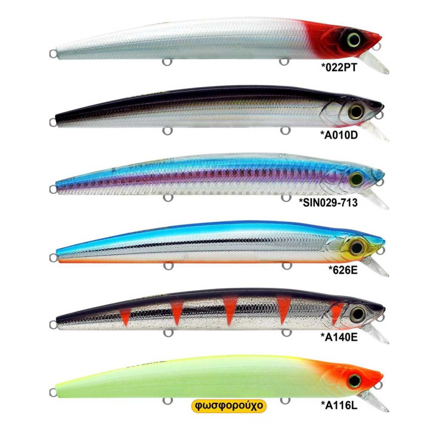 Ψαράκι STRIKE PRO WIGGLE STICK 14CM / 20.5GR / FLOATING / EG-031