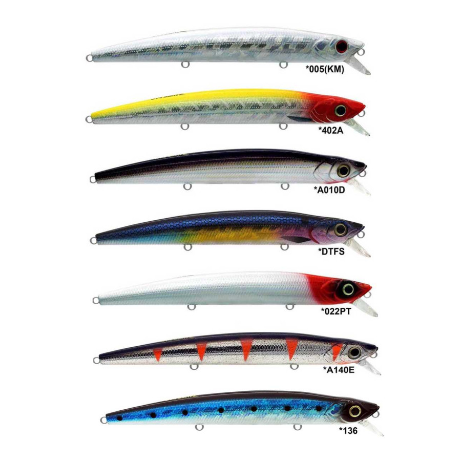 Ψαράκι STRIKE PRO WIGGLE STICK 14CM / 20.5GR / FLOATING / EG-031