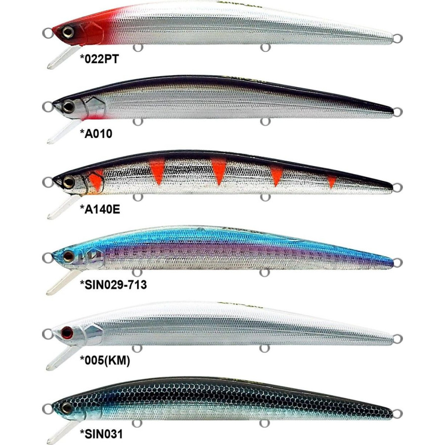 Ψαράκι STRIKE PRO SLINGSHOT MINNOW EG-145S / 12CM / 14.4GR / 0.5M