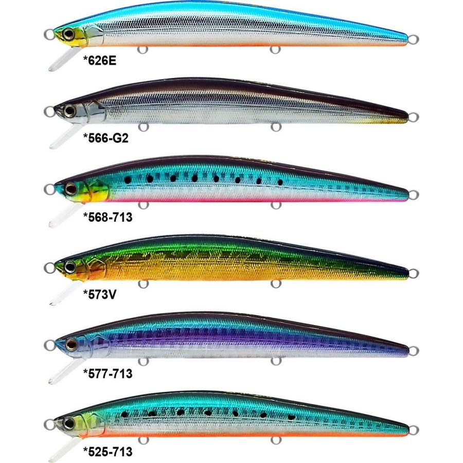 Ψαράκι STRIKE PRO SLINGSHOT MINNOW EG-145S / 12CM / 14.4GR / 0.5M