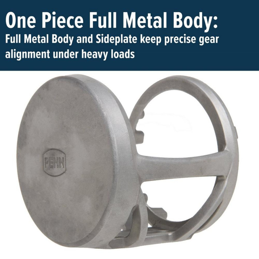 Μηχανισμός Ψαρέματος PENN FATHOM II LEVER DRAG 2 SPEED FTHII-15XNLD2 / 5BB / ΑΡΙΣΤΕΡΟ