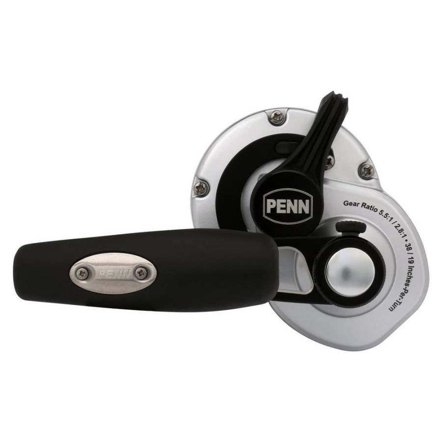 Μηχανισμός Ψαρέματος PENN FATHOM II LEVER DRAG 2 SPEED FTHII-15XNLD2 / 5BB / ΑΡΙΣΤΕΡΟ