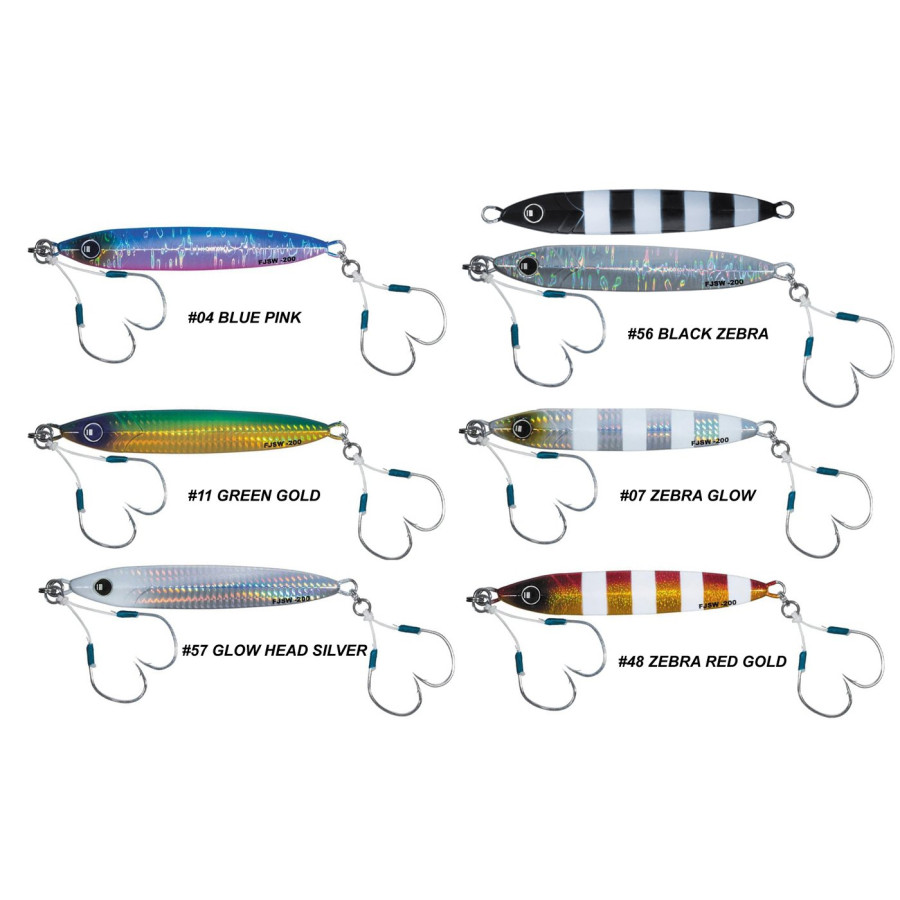 ΠΛΑΝΟΣ MAJORCRAFT FIRST JIG SLOW 11.5cm  130gr