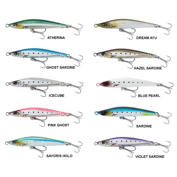 SAVAGE GEAR GRAVITY PENCIL SLIM 5.5CM / 5GR / SINKING