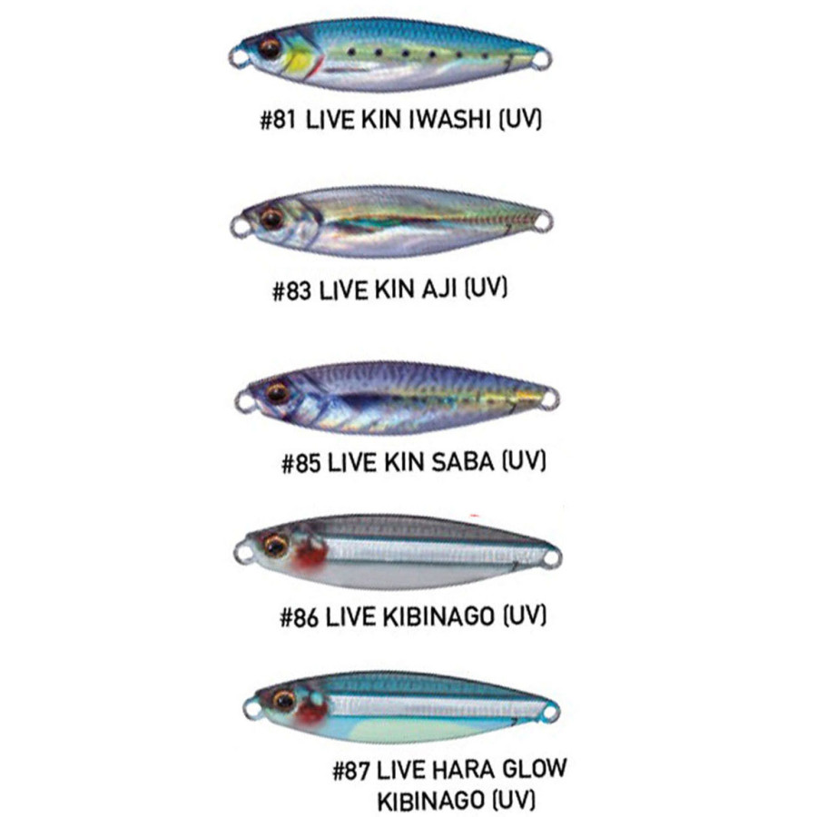 ΠΛΑΝΟΣ MAJORCRAFT JIGPARA MICRO LIVE BAIT UV 10GR