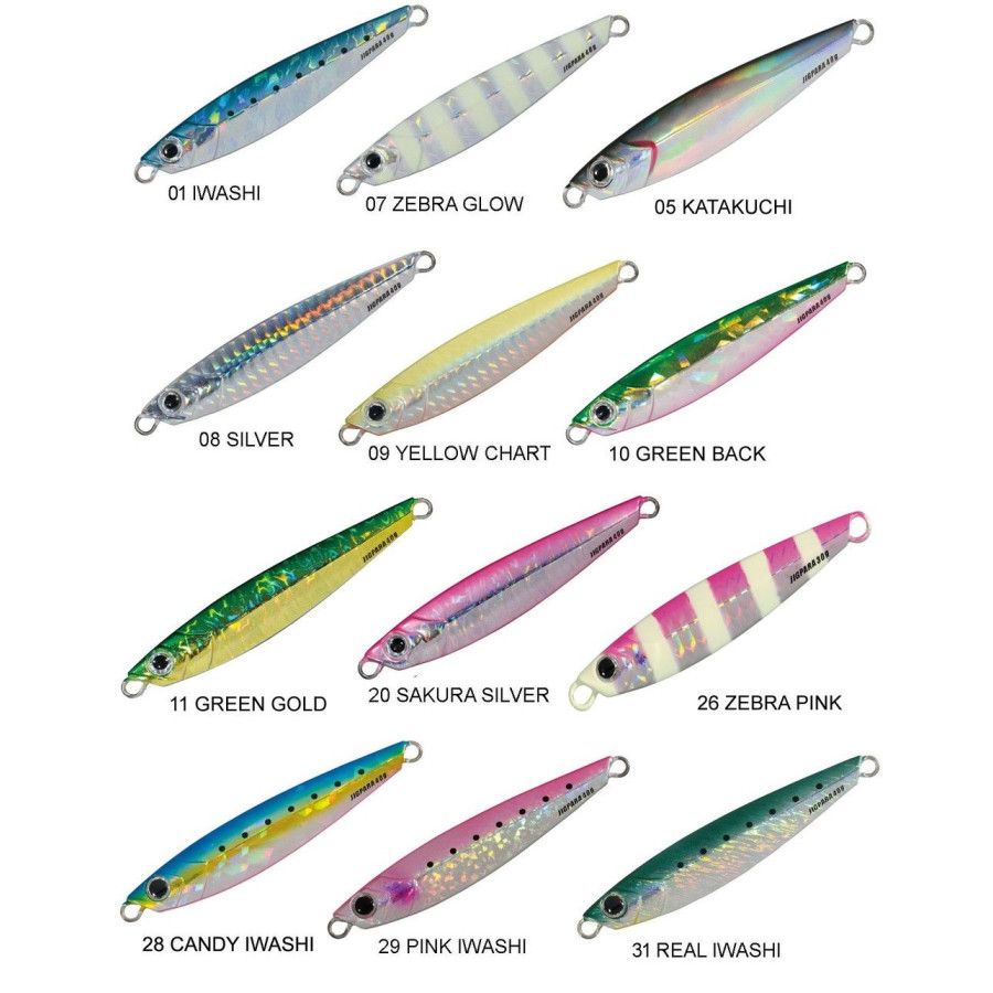 ΠΛΑΝΟΣ MAJORCRAFT JIGPARA SHORT 30GR