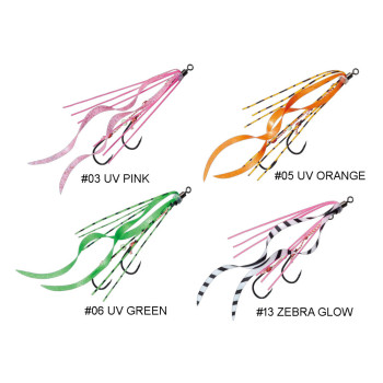 ΤΡΕΣΣΑ TAI RUBBER MAJORCRAFT RUBBER SKIRT CURLY