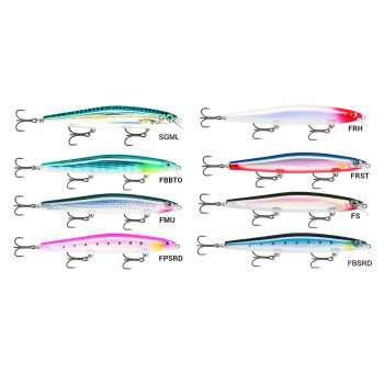 MAX RAP® LONG RANGE MINNOW MXLM 12 / 120mm / 20gr