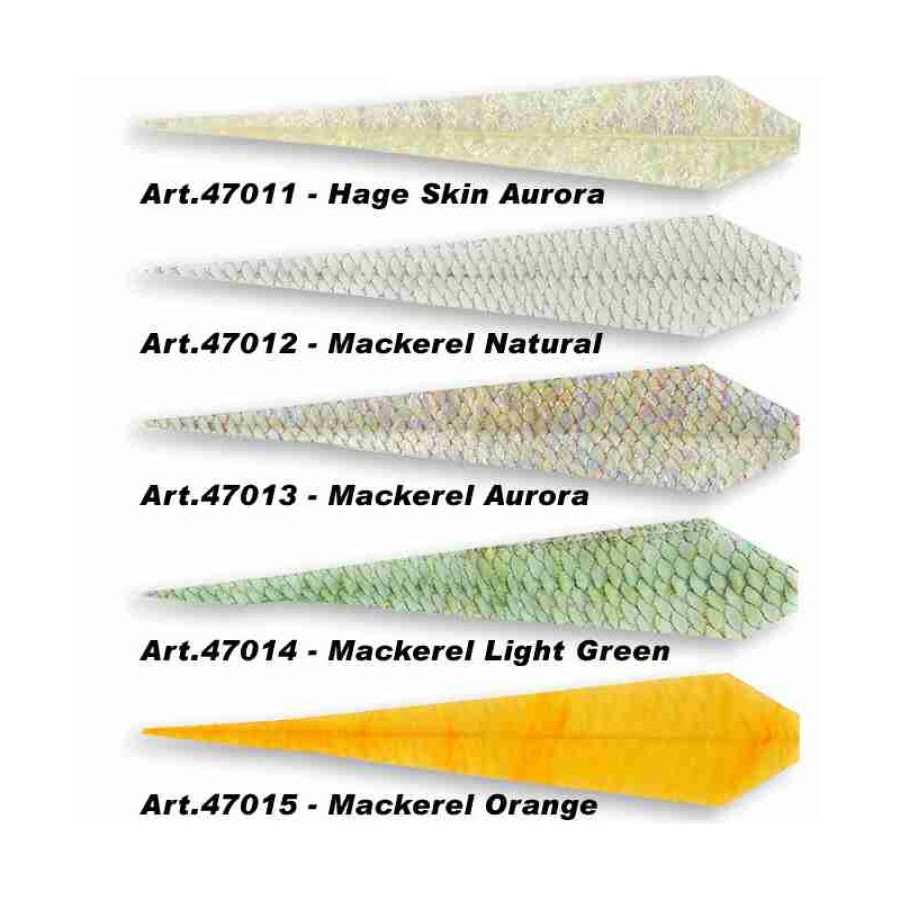 MARUFUJI M-FISH SKIN M-12 / 4.5CM / 5 ΤΕΜ