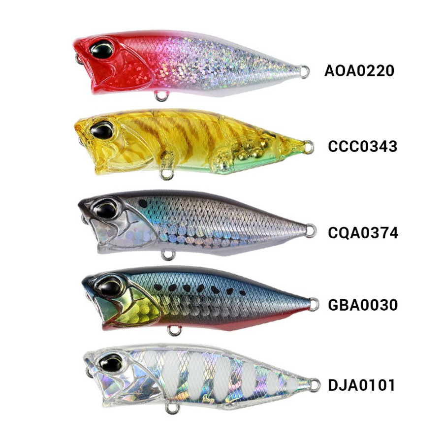 Ψαράκι DUO REALIS POPPER 64