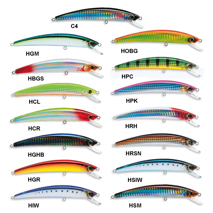 ΨΑΡΑΚΙΑ YO-ZURI CRYSTAL MINNOW 90MM / 7.5 GR / FLOATING
