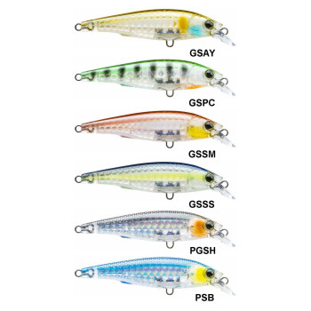 ΨΑΡΑΚΙΑ YO-ZURI 3DR-X JERKBAIT 80MM / 9.5 GR / SUSPENDING