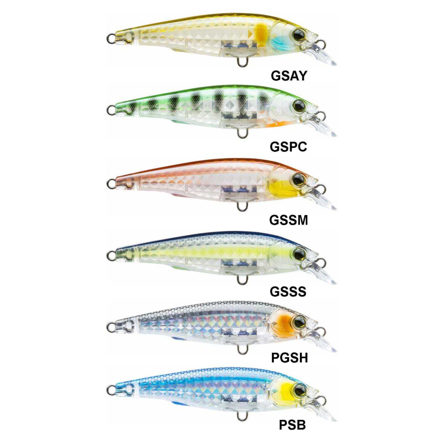 ΨΑΡΑΚΙΑ YO-ZURI 3DR-X JERKBAIT 80MM / 9.5 GR / SUSPENDING