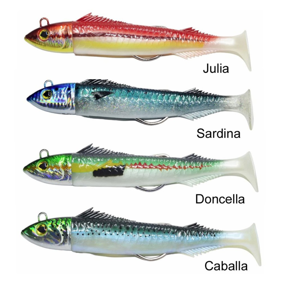 ΣΙΛΙΚΟΝΗ JLC REAL FISH 150GR / 2+1