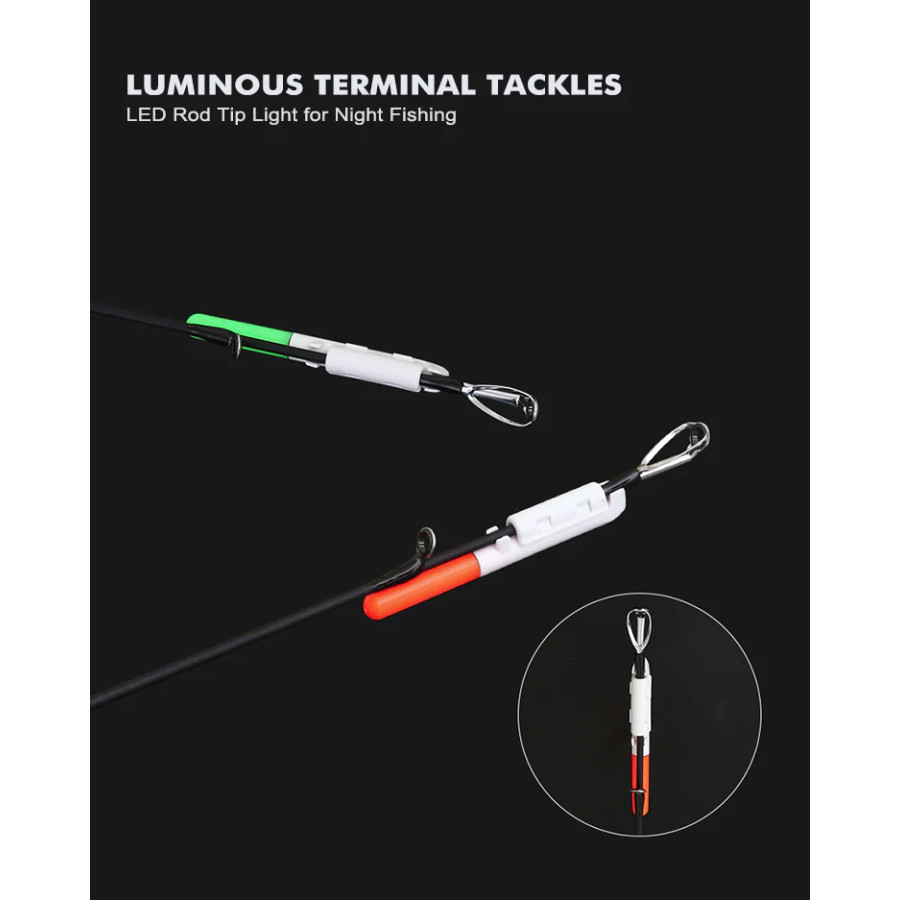 DLYFULL RT70 BITE ALARM ROD TIP LIGHT / 1.6mm~2.6mm