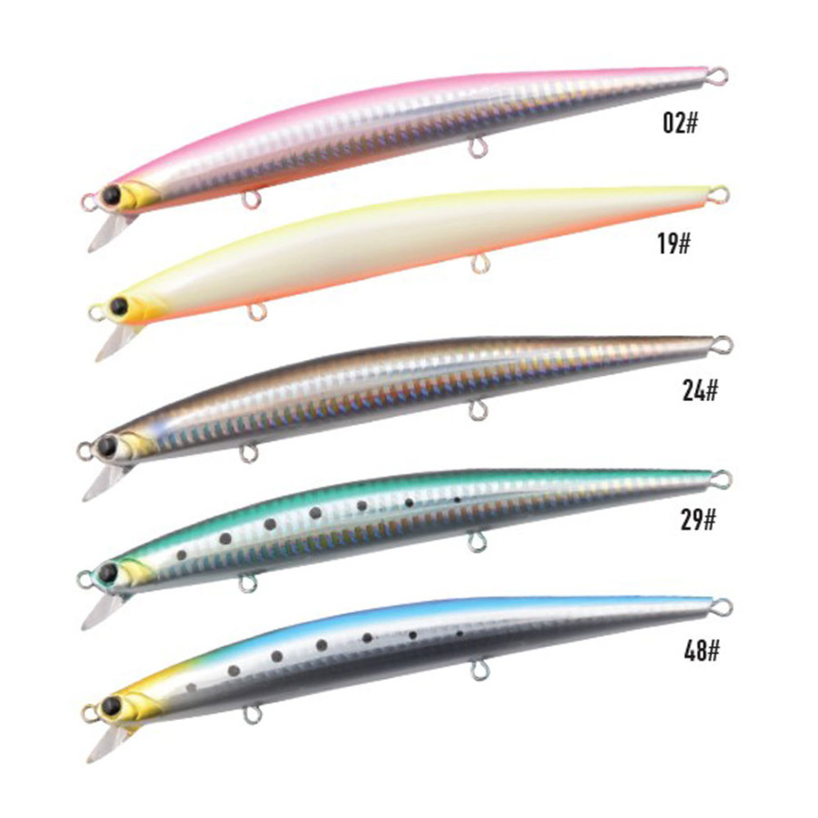 Ψαράκι RYOBI TRAPPERS PRO MINNOW 125mm