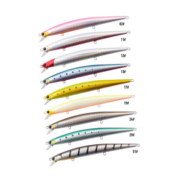 Ψαράκι RYOBI TRAPPERS PRO MINNOW 143mm