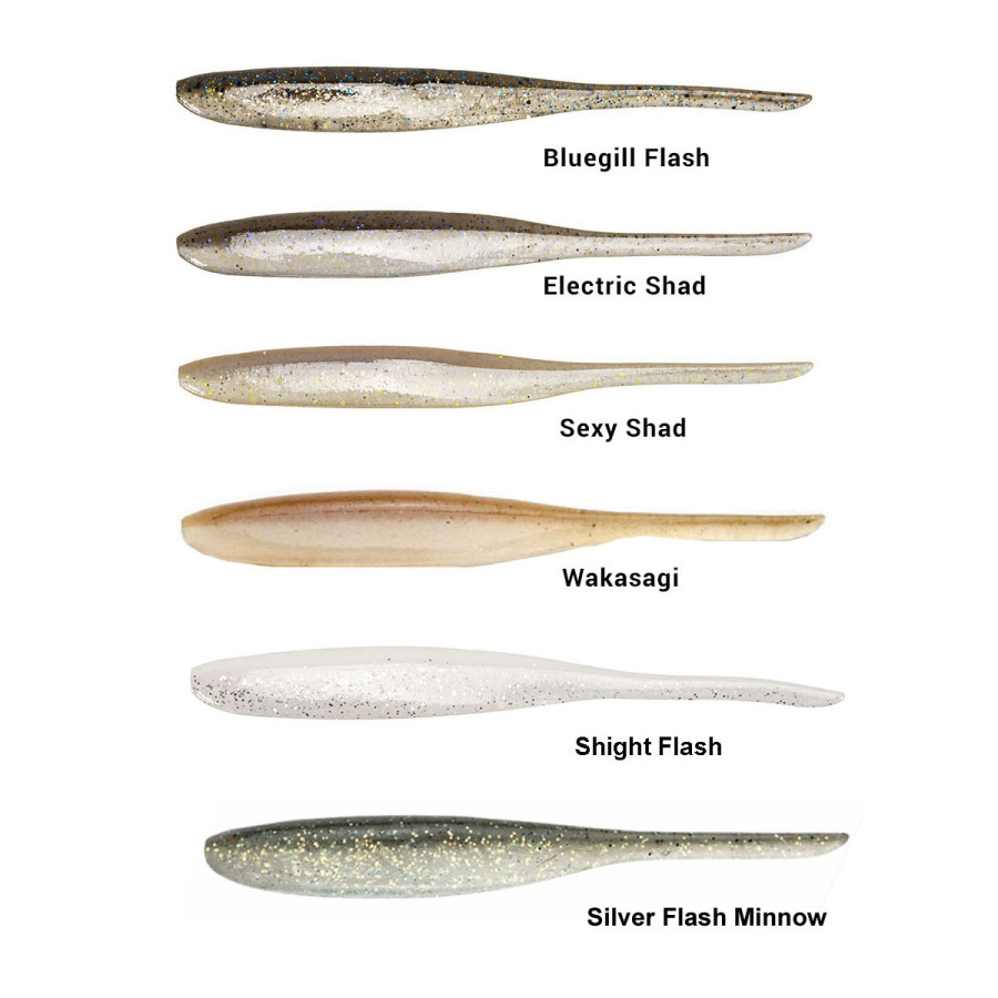 ΣΙΛΙΚΟΝΗ KEITECH SHAD IMPACT 5" / 6 ΤΕΜ